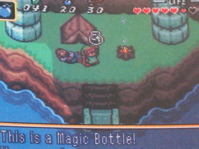 Even Hyrule is home to some hobos