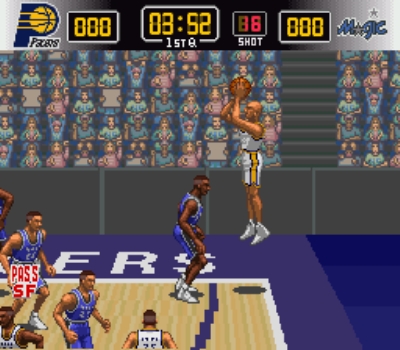 NBA Give 'N Go (SNES)