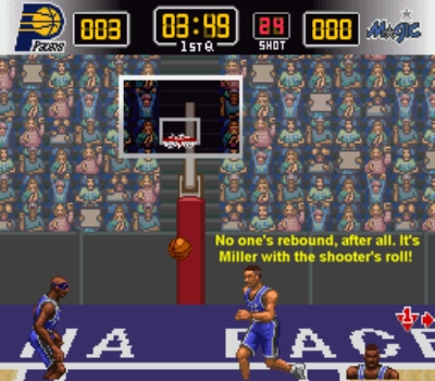 After Further Review: NBA Give 'n Go (SNES)  Retro Referee: Retro sports  video games live on here.