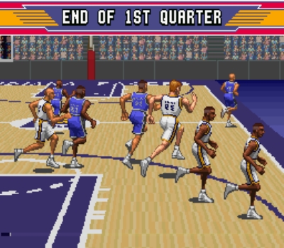 NBA Give 'N Go (SNES)