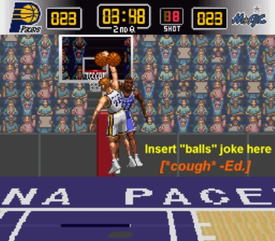 Snes Central: NBA: Give 'n Go