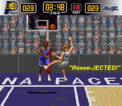 Nba Give N Go Snes