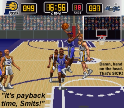 Nba Give N Go Snes