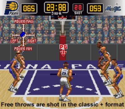 NBA Give 'N Go (SNES)