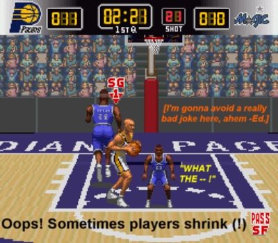 Nba Give N Go Snes