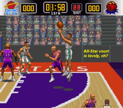 Snes Central: NBA: Give 'n Go