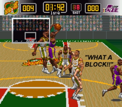 NBA Give 'N Go - Nintendo Super NES : Video Games 