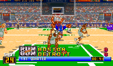 NBA Give 'N Go (Video Game 1995) - IMDb