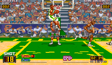 NBA Give 'N Go - Nintendo Super NES : Video Games 