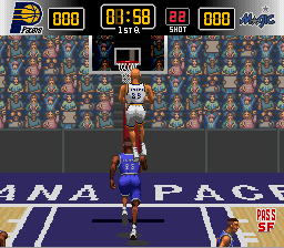 Snes Central: NBA: Give 'n Go