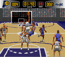 After Further Review: NBA Give 'n Go (SNES)  Retro Referee: Retro sports  video games live on here.