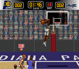 NBA Give 'N Go (SNES)