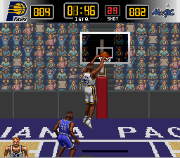 NBA Give 'n Go (1993) - MobyGames