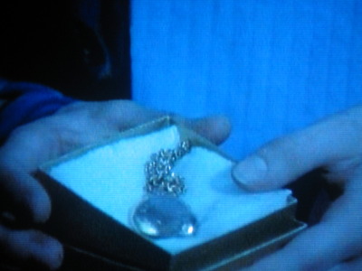 "A locket like in your story!"