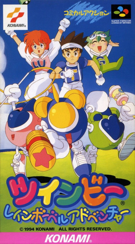 It's the Pop'n Twinbee cast... in a platformer?!