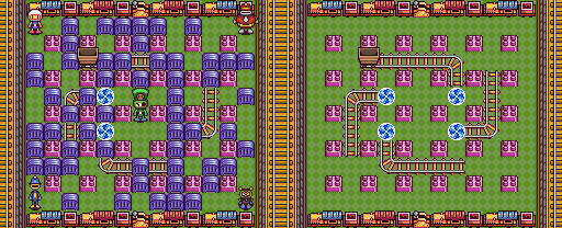 Super Bomberman 5 Zone 4 Map for Super Nintendo by 3vrB257A5gq3fg