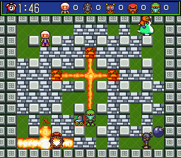 Super Bomberman 5 - Quest Projects