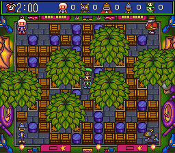 Super Bomberman 5 - Quest Projects