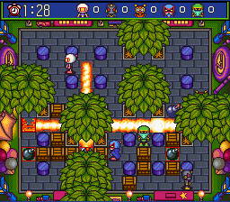  Games - Super Bomberman 5