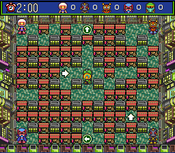 Super Bomberman 5 Zone 4 Map for Super Nintendo by 3vrB257A5gq3fg