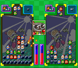 How long is Super Bomberman: Panic Bomber W?