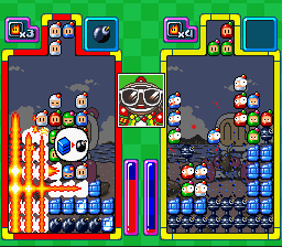 How long is Super Bomberman: Panic Bomber W?