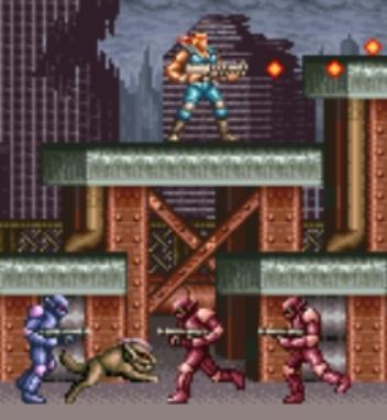 Contra III: The Alien Wars - 1HitGames