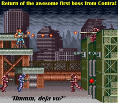 Recordar é envelhecer: Contra III – The Alien Wars (Super NES) – GAGÁ GAMES