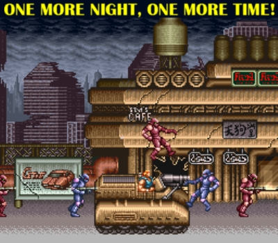 Contra 3 Super Nintendo Jogos