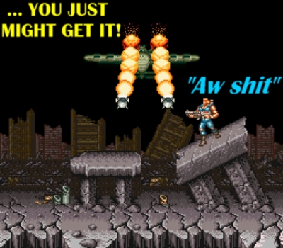 CONTRA III: THE ALIEN WARS (Super Nintendo) SEM TREINAR - ATÉ ZERAR 