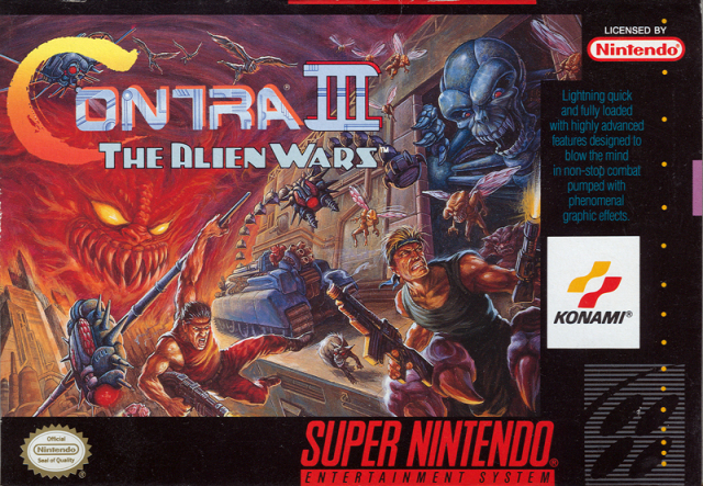 Contra III: The Alien Wars (SNES) | RVGFanatic