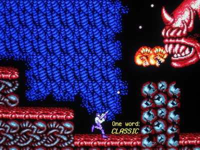 contra nes boss stage 8