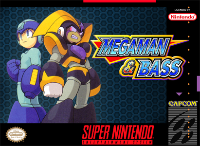 megaman and bass super famicom