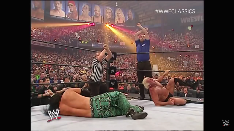 Or maybe they did (WrestleMania 22)