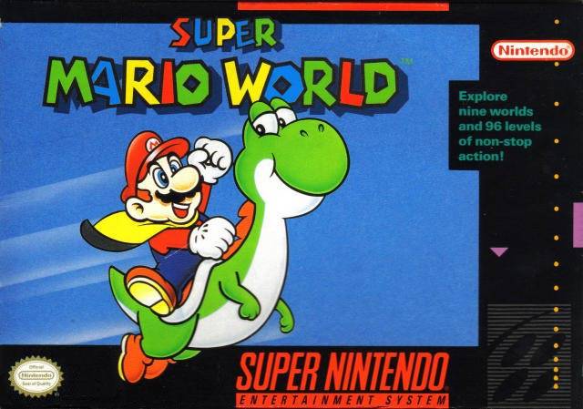 Pub and Dev: Nintendo | August 1991 | 4 MEGS
