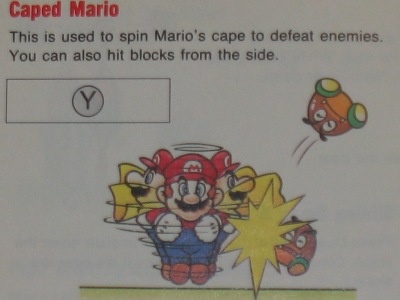 Remember when game manuals were awesome?  And in color?