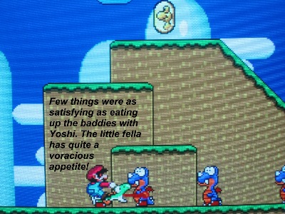 Maybe some day Yoshi will get his own game...