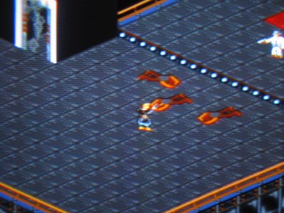 Docks, SNES Shadowrun