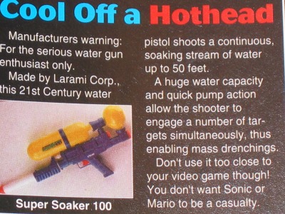 The Super Soaker for the 21st Century!