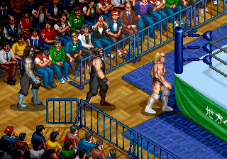 fire pro wrestling world caws