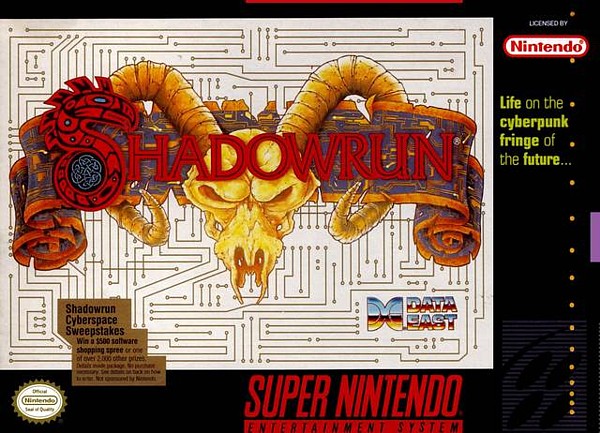 Shadowrun (SNES) Part #10 - Twilight Jokes Are Forbidden.