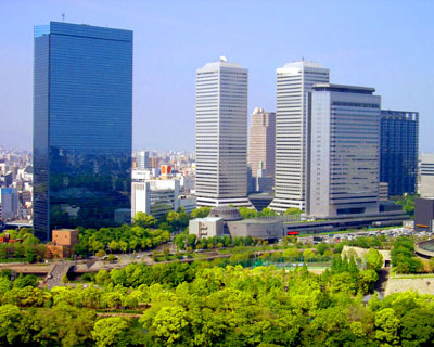 Osaka is gorgeous, isn't it?