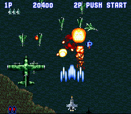 Aero Fighters – Snes 1990