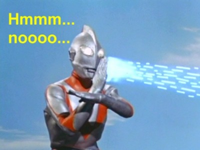 And of course, Ultraman