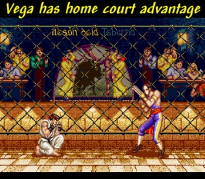 Street Fighter 2: WW (alternate) [SNES] - Vega 