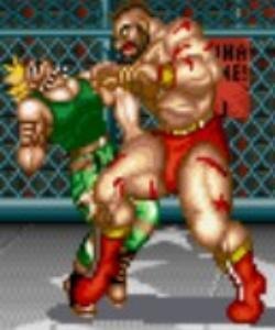 Blanka Finishes Zangief with One Shocking Move