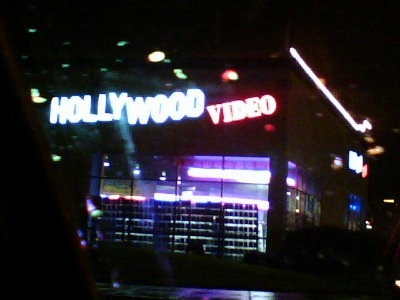 This is my actual childhood Hollywood Video location :)