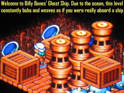 Fun gimmick that makes the Ghost Ship super tough