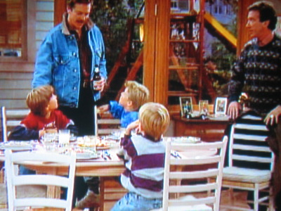 "Come on Uncle Stu, sit by us!"