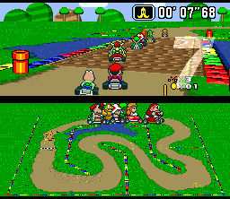 Super Mario Kart